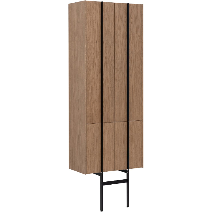 Шкаф пенал Allen Brau Reality 60 подвесной темное дерево 1.32003.NO - 2