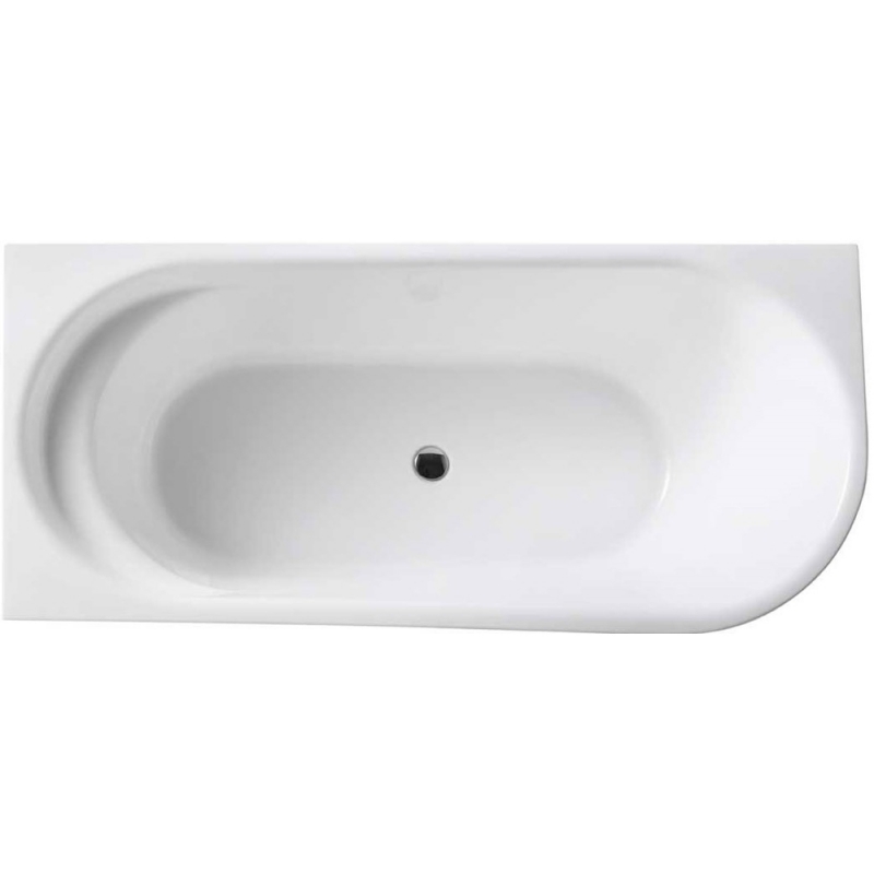 Акриловая ванна Vincea 150х78 белая левая VBT-301-1500L - 0