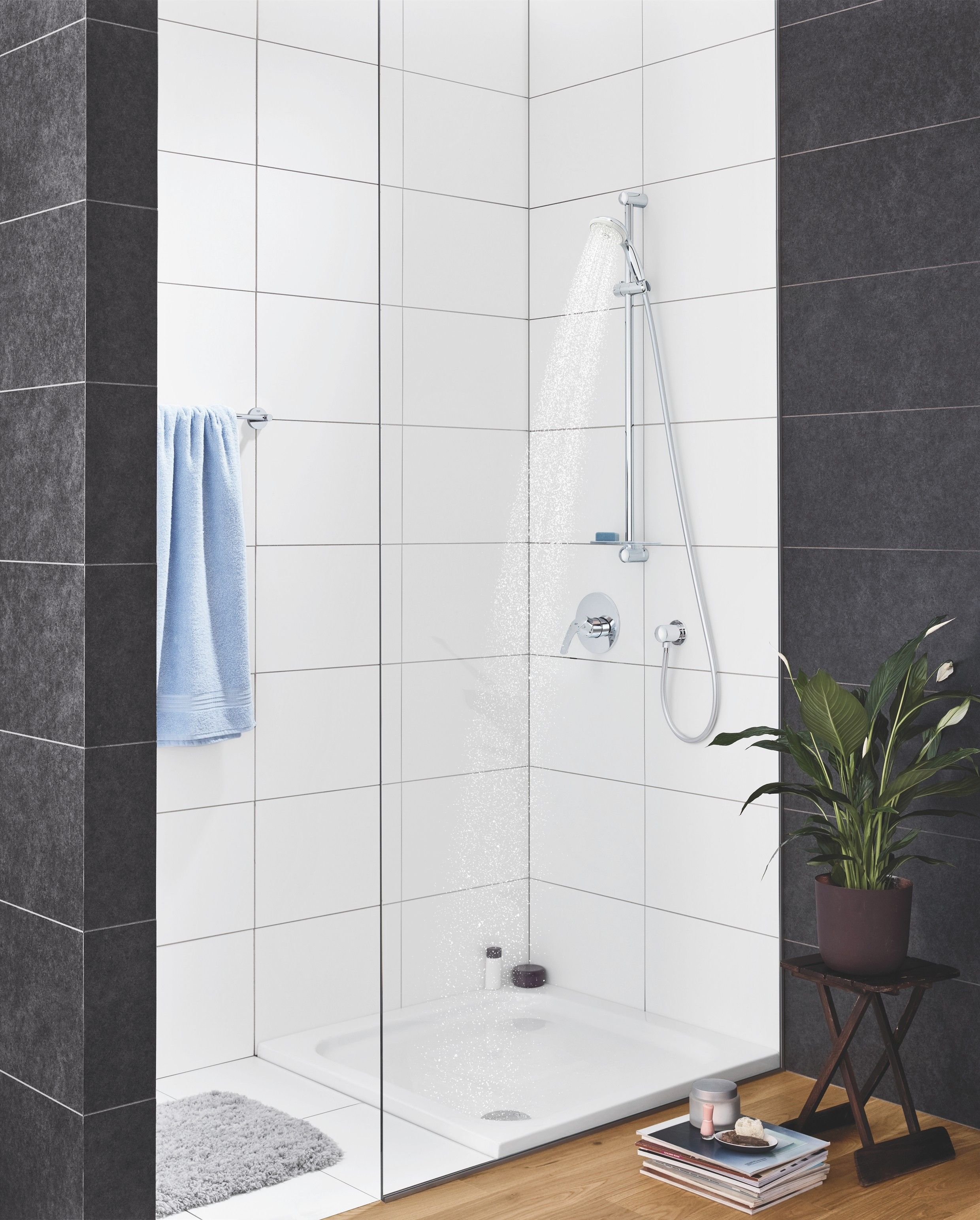 Душевой гарнитур Grohe Tempesta New 27795001 - 1