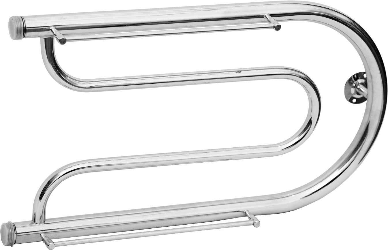 Водяной полотенцесушитель Terminus Фокстрот 320x600 Хром 4620768881244 - 1