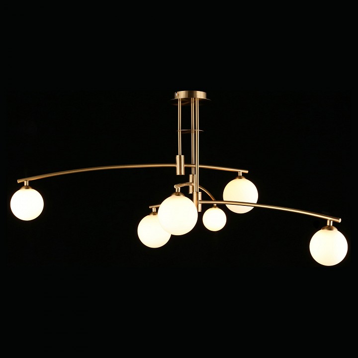 Люстра на штанге Aployt Ewelina APL.621.07.06 - 4