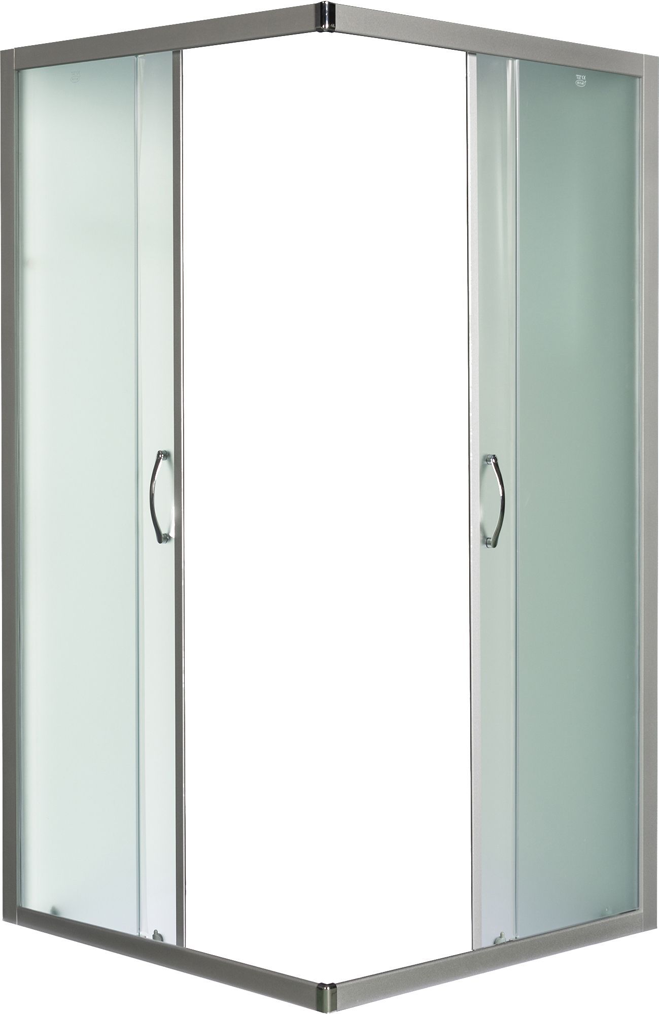 Душевое ограждение без поддона River Morava XL 100/24 MT  10000003399 - 1