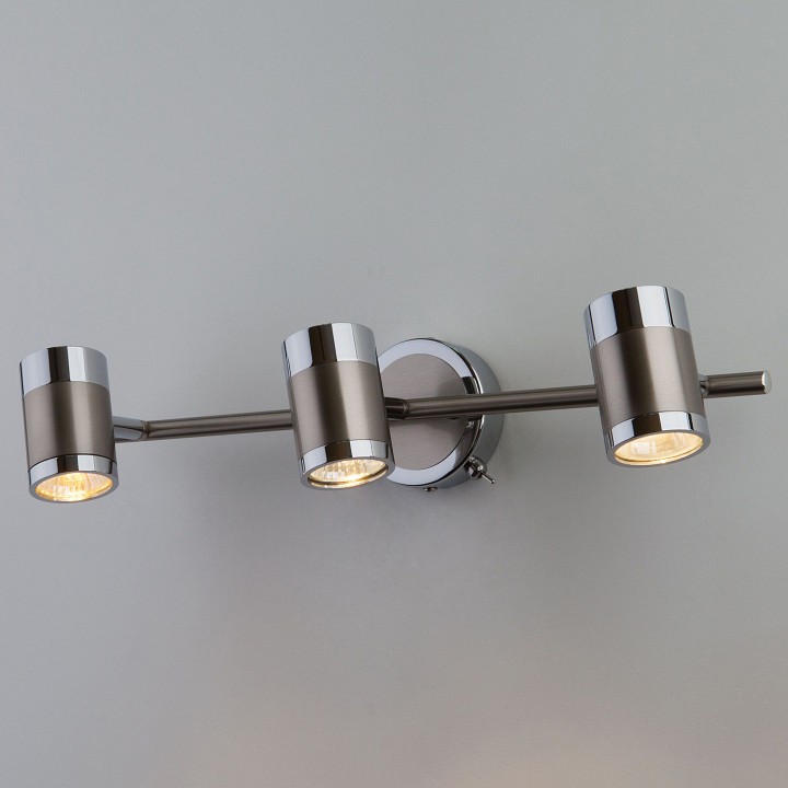 Бра Eurosvet Prime 20058/3 перламутровый сатин - 0