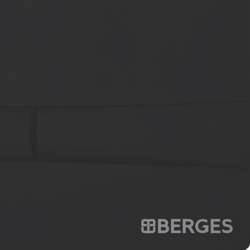 Система инсталляции для унитазов Berges Wasserhaus Novum с кнопкой смыва, черная 040255 - 5