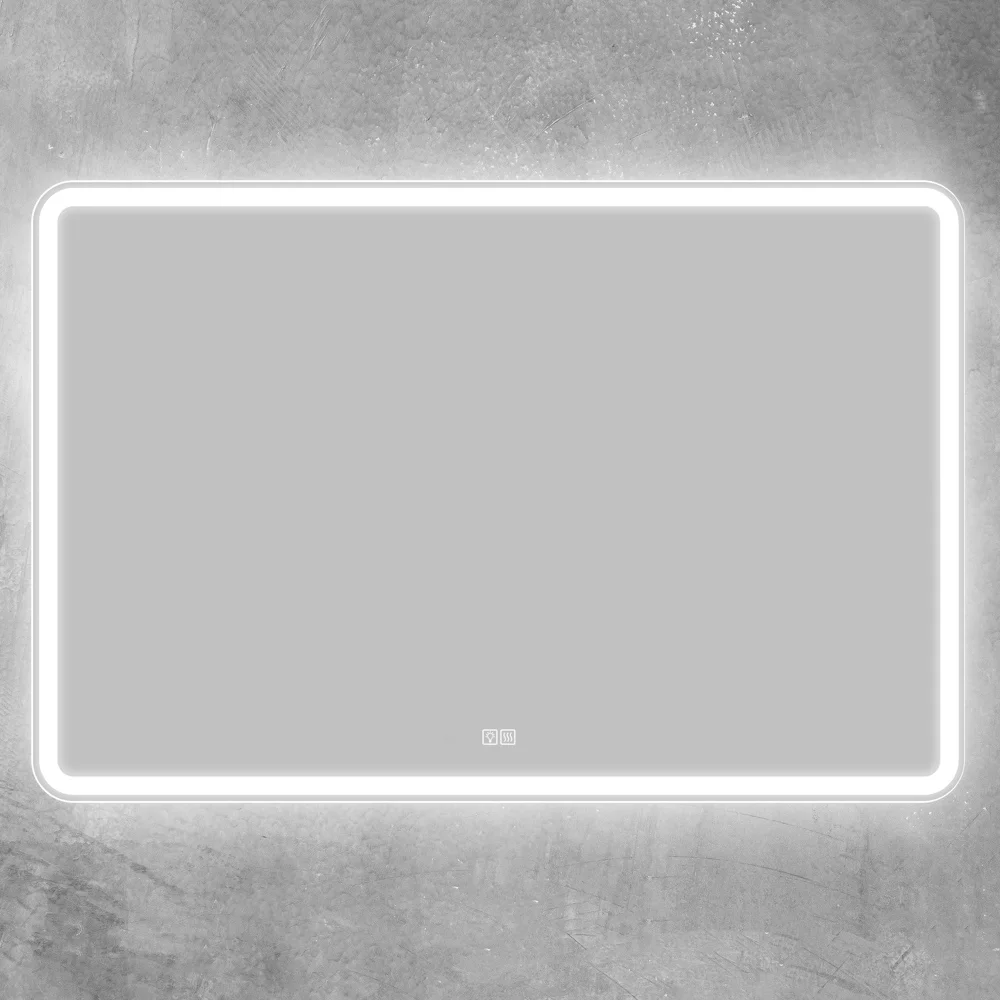 Зеркало BelBagno Marino 120х80 с подсветкой, подогревом  SPC-MAR-1200-800-LED-TCH-WARM - 6