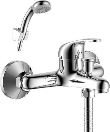 Смеситель для ванны Rossinka  хром  Y35-31 - 0