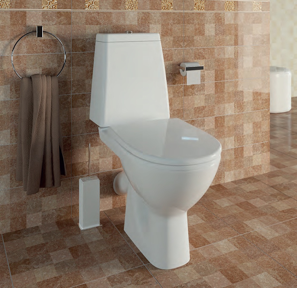 Унитаз-компакт Cersanit Granta S-KO-GRA031-3/6-DL-n-w - 1