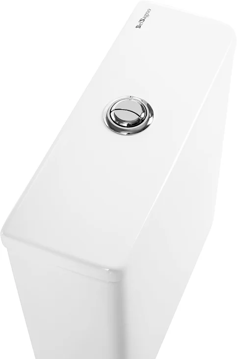 Бачок для унитаза BelBagno Sfera-tr белый  BB2128T - 1