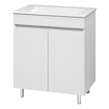 Тумба под раковину Misty Енисей 70 белая Э-Ени01070-012 - 0