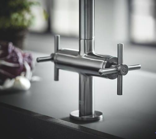 Смеситель Grohe Atrio New 30362DC0 для кухонной мойки - 1