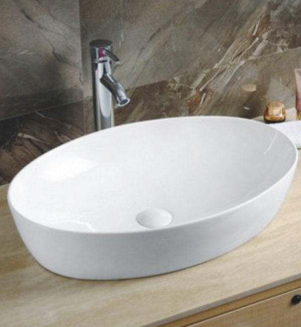 Накладная раковина Gid  61 см  N9433 - 0
