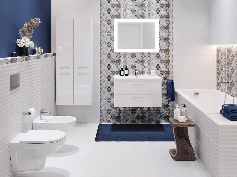 Раковина мебельная Style Line Como 80 белый ЛС-00000156 - 4