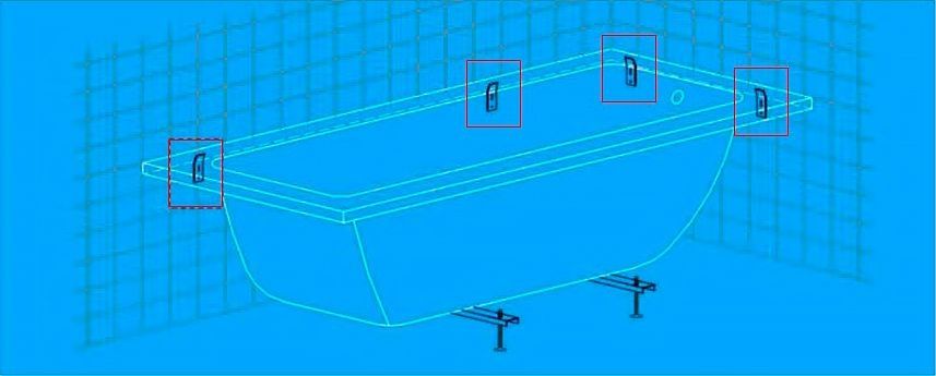 Акриловая ванна Ideal Standard Hotline 170х75, белый  K274601 - 12