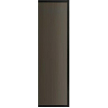 Боковая стенка Vincea Extra 90х200 черная стекло тонированное VSG-1E900CGB - 0