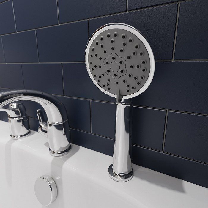 Смеситель Iddis Oldie OLDSB30i07 на борт ванны - 2