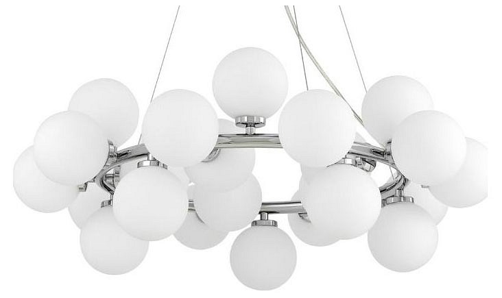 Подвесная люстра LUMINA DECO Marsiada LDP 6033-25 CHR - 0