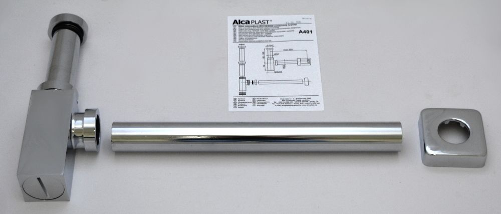 Сифон для раковины AlcaPlast A401 - 2