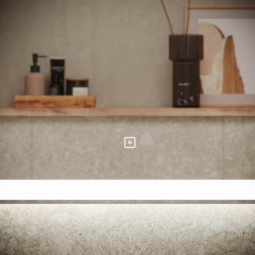 Зеркало Sancos City 100х70 с подсветкой CI1000 - 2