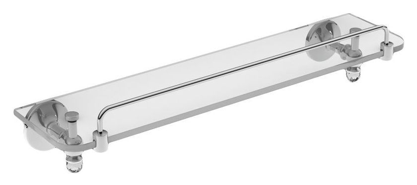 Полка Art&Max Antic Crystal AM-E-2682SJ-Cr AM-E-2682CSJ-Cr - 0