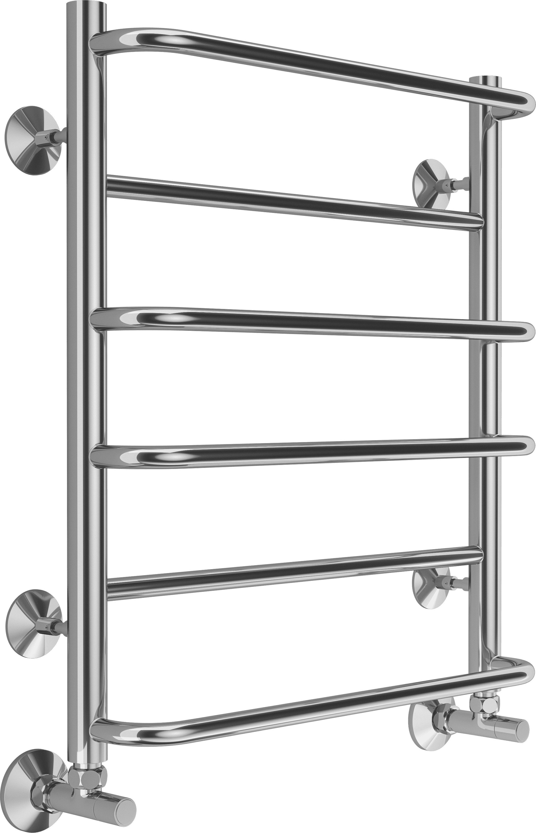 Водяной полотенцесушитель Terminus Евромикс П6 500x600 Хром 4670078530141 - 1