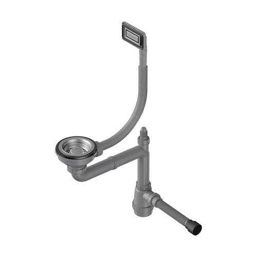 Сифон для кухонной мойки Omoikiri сталь  4956777 - 0