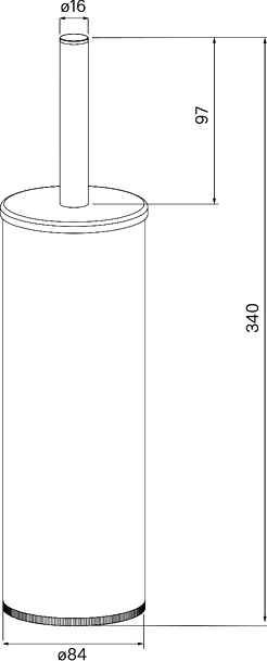 Ершик IDDIS Optima Home BRU01CCi47 - 3