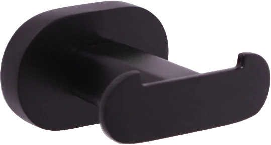 Крючок двойной Rav Slezak Yukon черный матовый YUA0102CMAT - 0