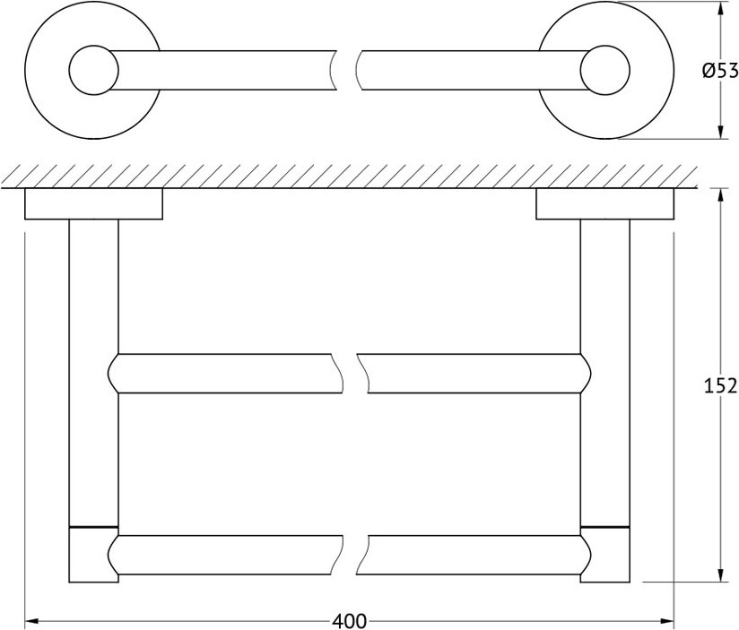 Полотенцедержатель Artwelle Harmonie  HAR 029 - 1