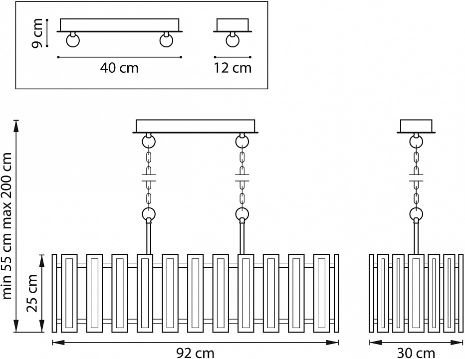 Подвесной светильник Lightstar Agave 712164 - 2