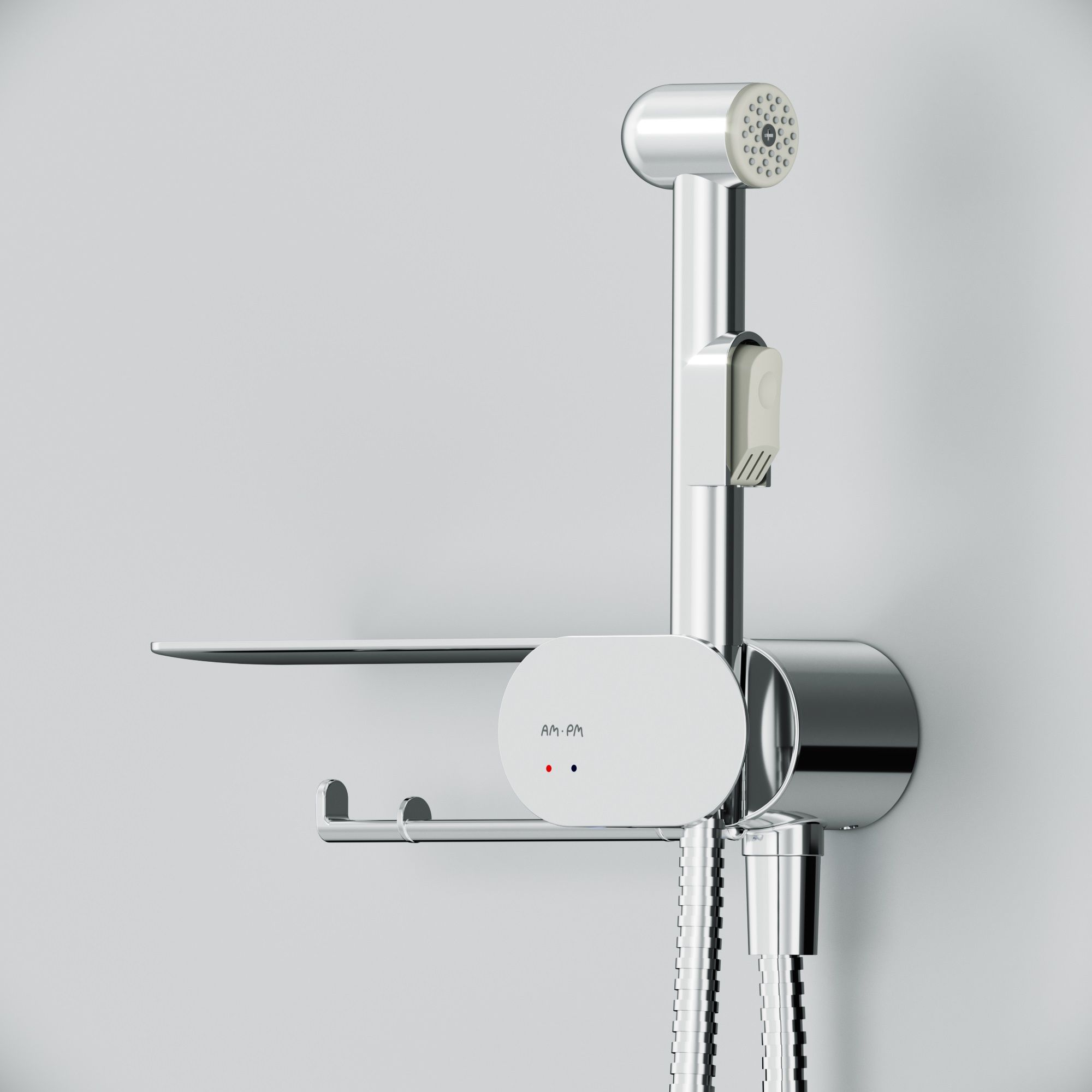 Гигиенический душ AM.PM Like со смесителем F0202600 - 2