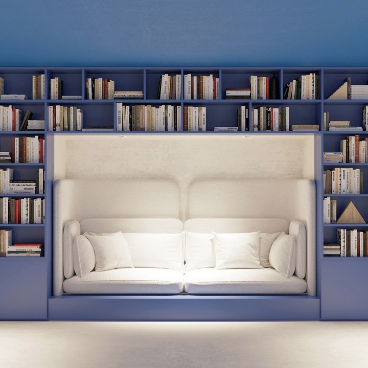 Встраиваемый светодиодный светильник Arlight S-Atlas-Built-R72-20W Warm3000 035466 - 4