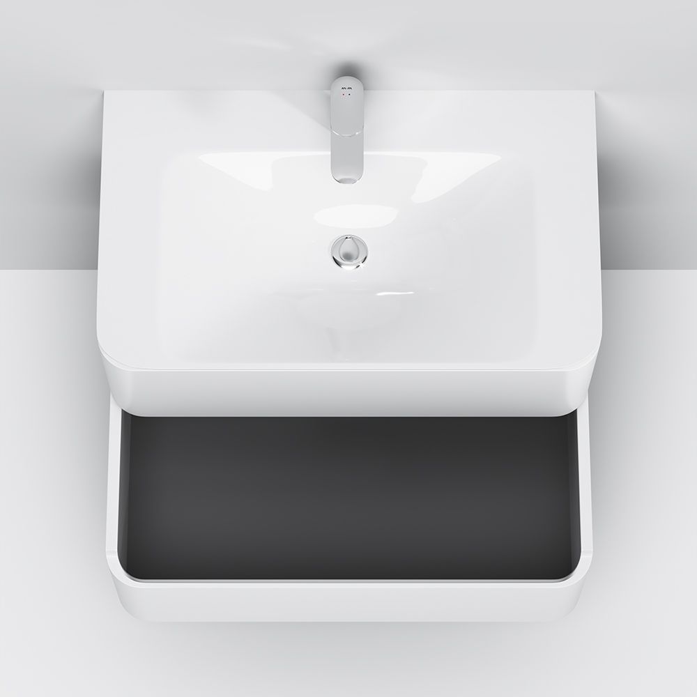 Мебельная раковина Am.pm Sensation 81 см  M30WPC0801WG - 1