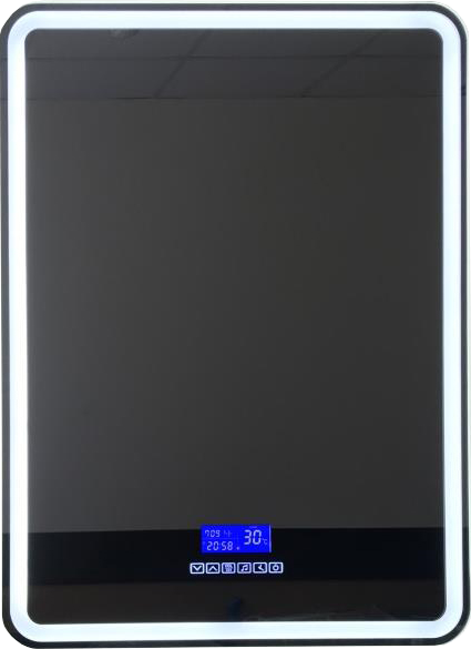 Зеркало BelBagno SPC-MAR-600-800-LED-TCH-RAD с bluetooth, термометром и радио - 3