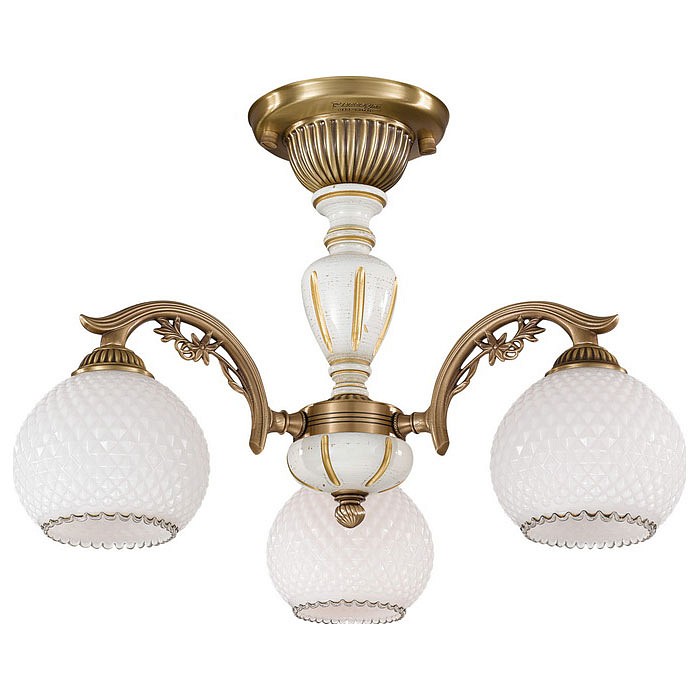 Люстра на штанге Reccagni Angelo 8625 PL 8625/3 - 0