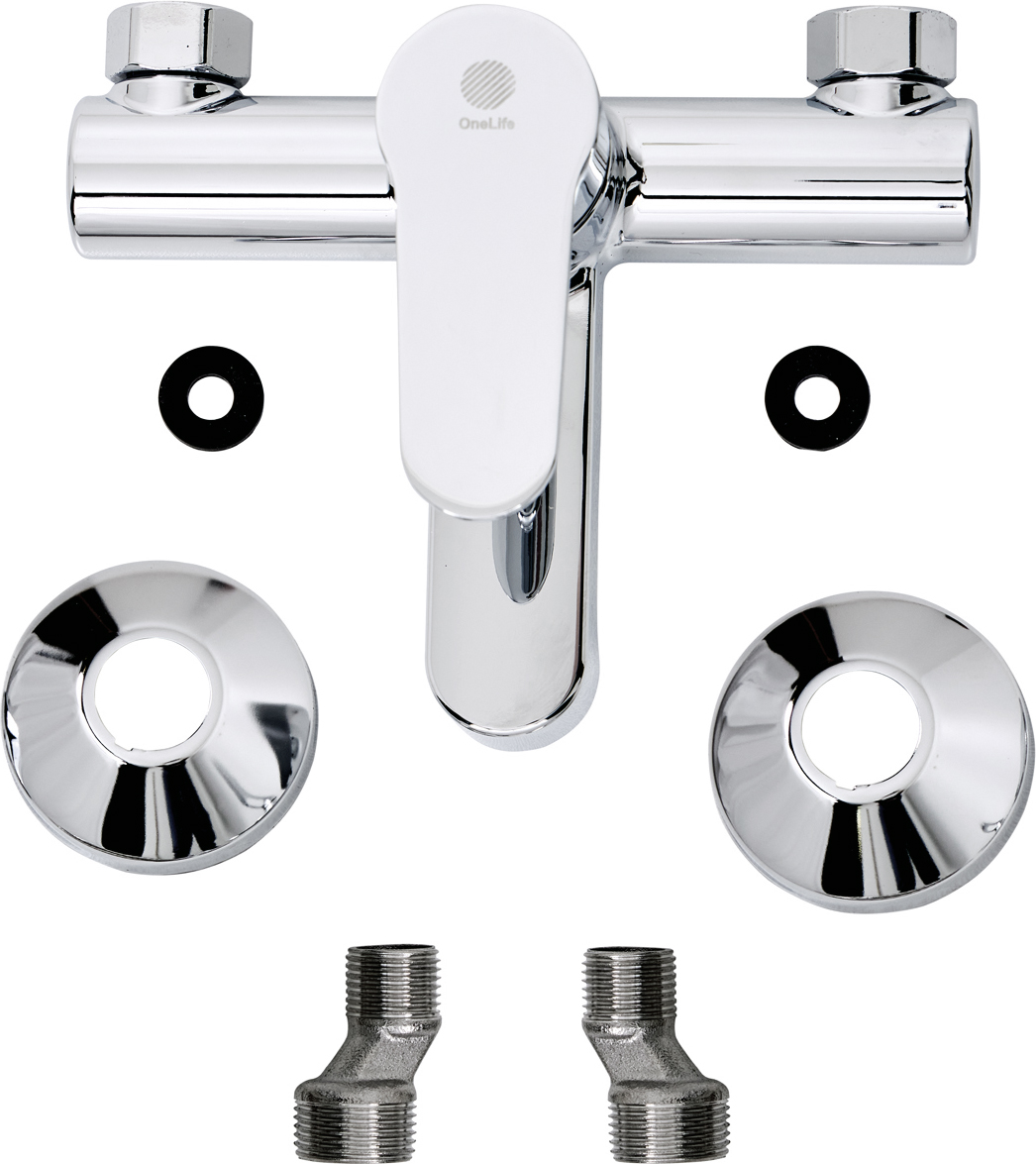 Смеситель для ванны с душем DIWO Ярославль YAR-02cr хром - 4