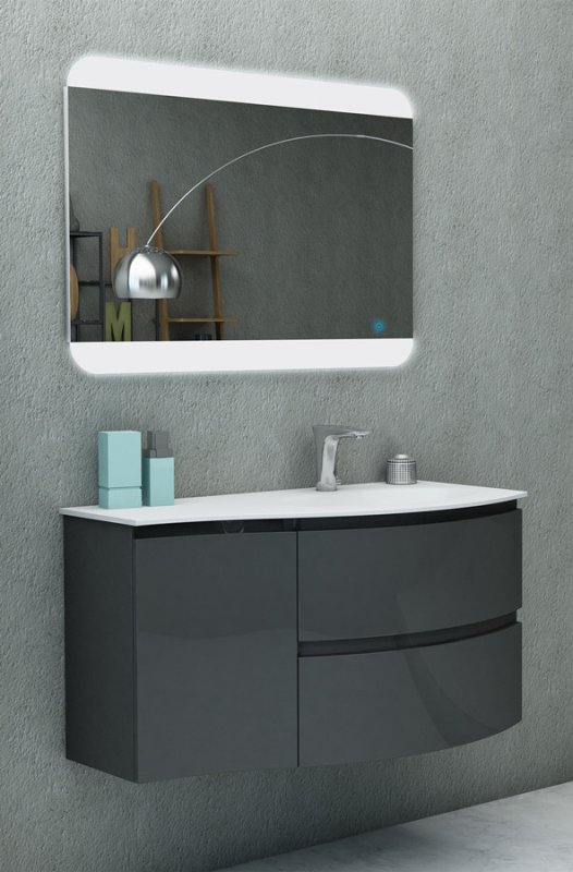 Мебельная раковина Cezares Vague 104 см  50154 - 2