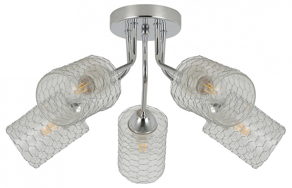 Потолочная люстра Hiper Bacco H180-5 - 0