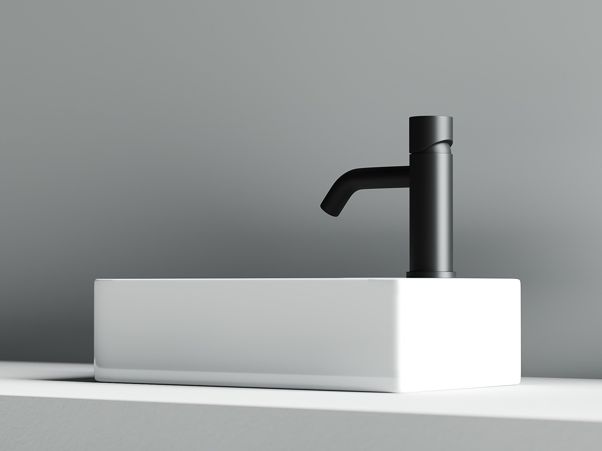 Рукомойник Ceramica Nova Element CN5007 R - 4