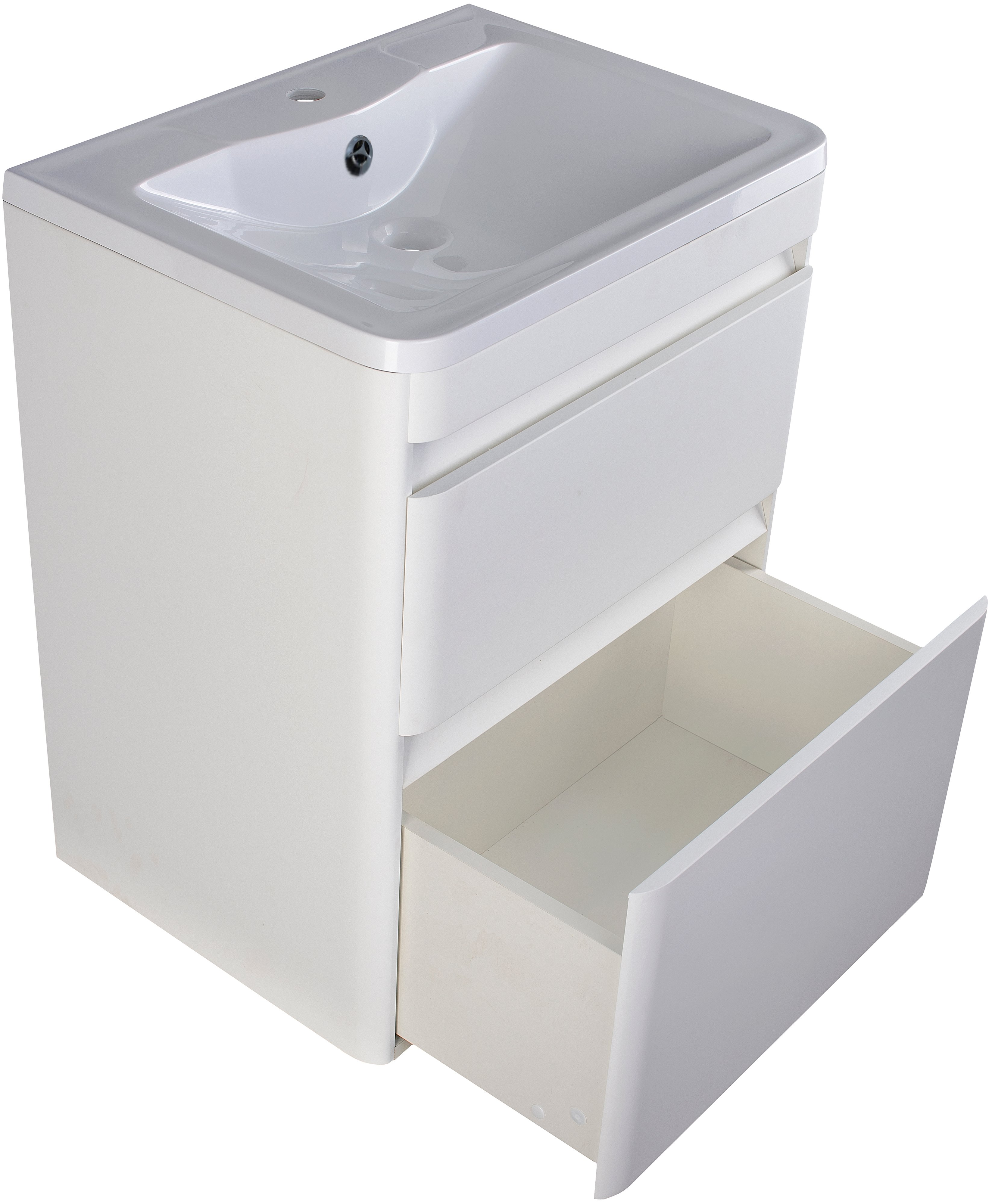 Тумба для комплекта Style Line Атлантика 60 Люкс Plus, подвесная, антискрейч СС-00002206 - 3