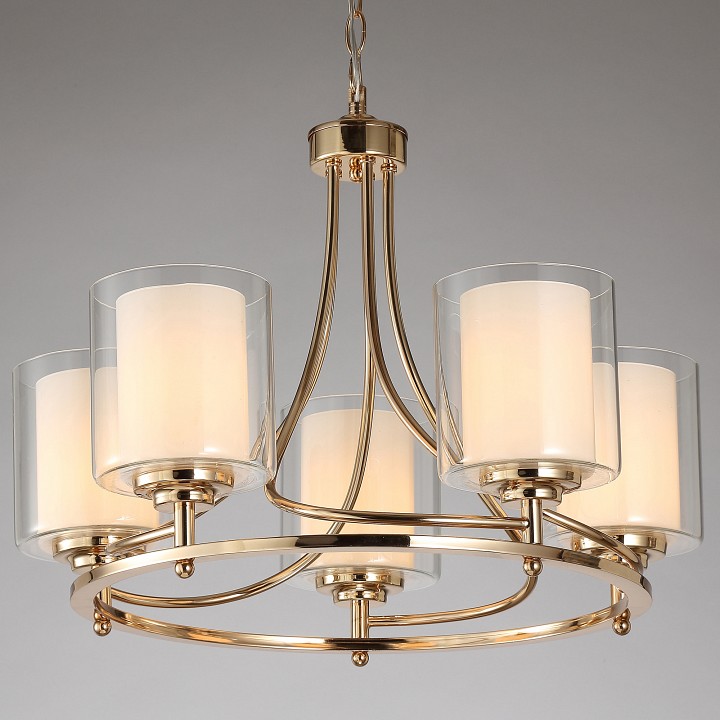 Подвесная люстра Moderli Maximilian V2522-5P - 0