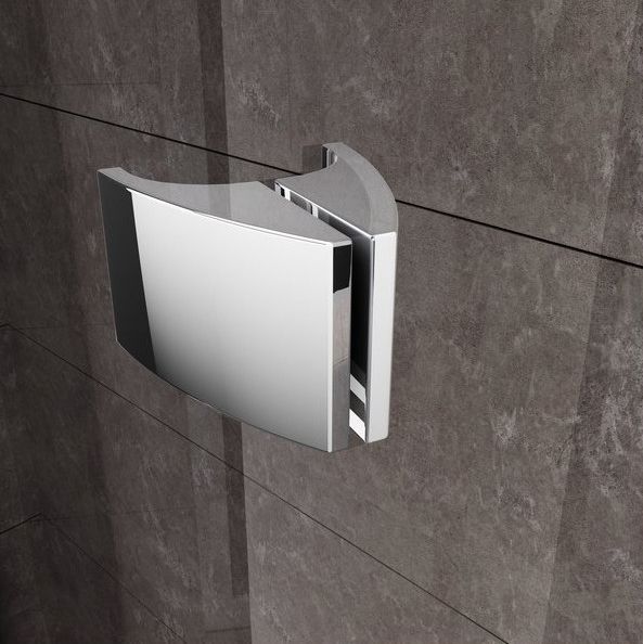 Душевой уголок Ravak PDOP2-120 + PPS-100 профиль белый - 3