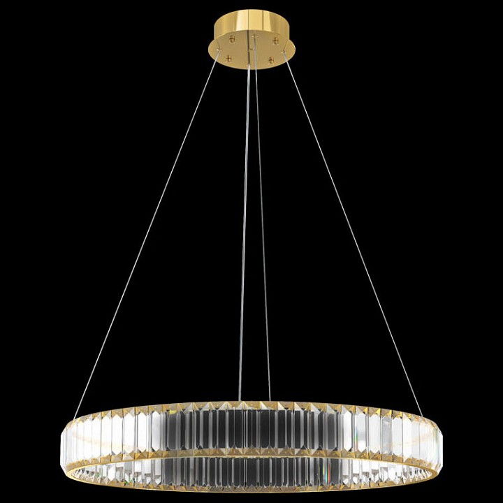 Подвесной светильник Loft it Crystal Ring 10135/600 Gold - 1