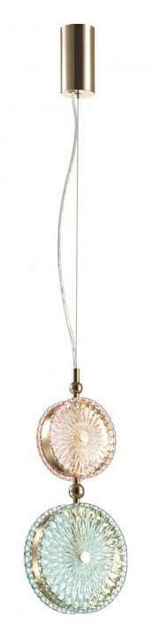 Подвесной светодиодный светильник Odeon Light Exclusive Caramella 5412/13LB - 2