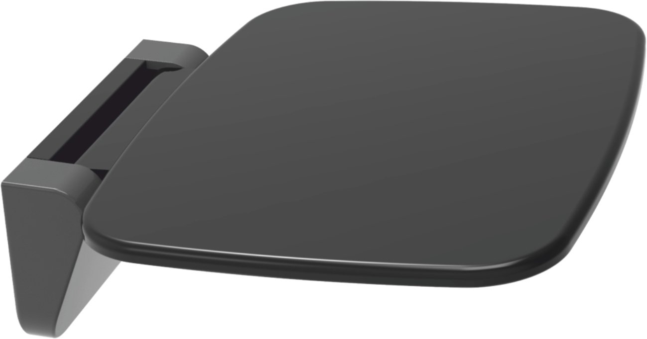 Сиденье для душа Wasserkraft SS402 черное - 0