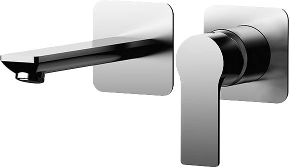 Смеситель для раковины Remer Energy EY15P С ВНУТРЕННЕЙ ЧАСТЬЮ - 0