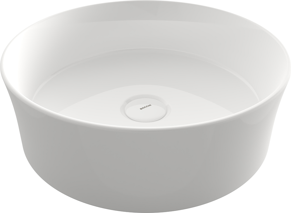 Мебель для ванной STWORKI Берген 60 белая со светлой столешницей, с раковиной Bocchi Sottile 1478-001-0125 566055 - 3