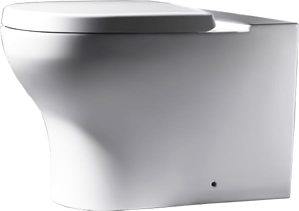 Чаша для унитаза-компакта Bravat Rael CX01016UW-PA с микролифтом CX01016UW-PA-RUS - 0