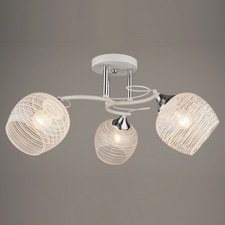 Потолочная люстра Hiper Preston H208-3 - 0