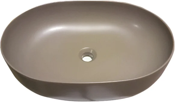 Раковина накладная Kerasan Nolita 60 коричневый матовый  534381 - 1
