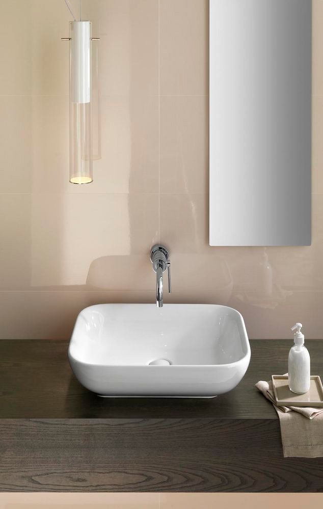 Раковина Hatria Happy Hour 17.00 Y0QQ01 - 1